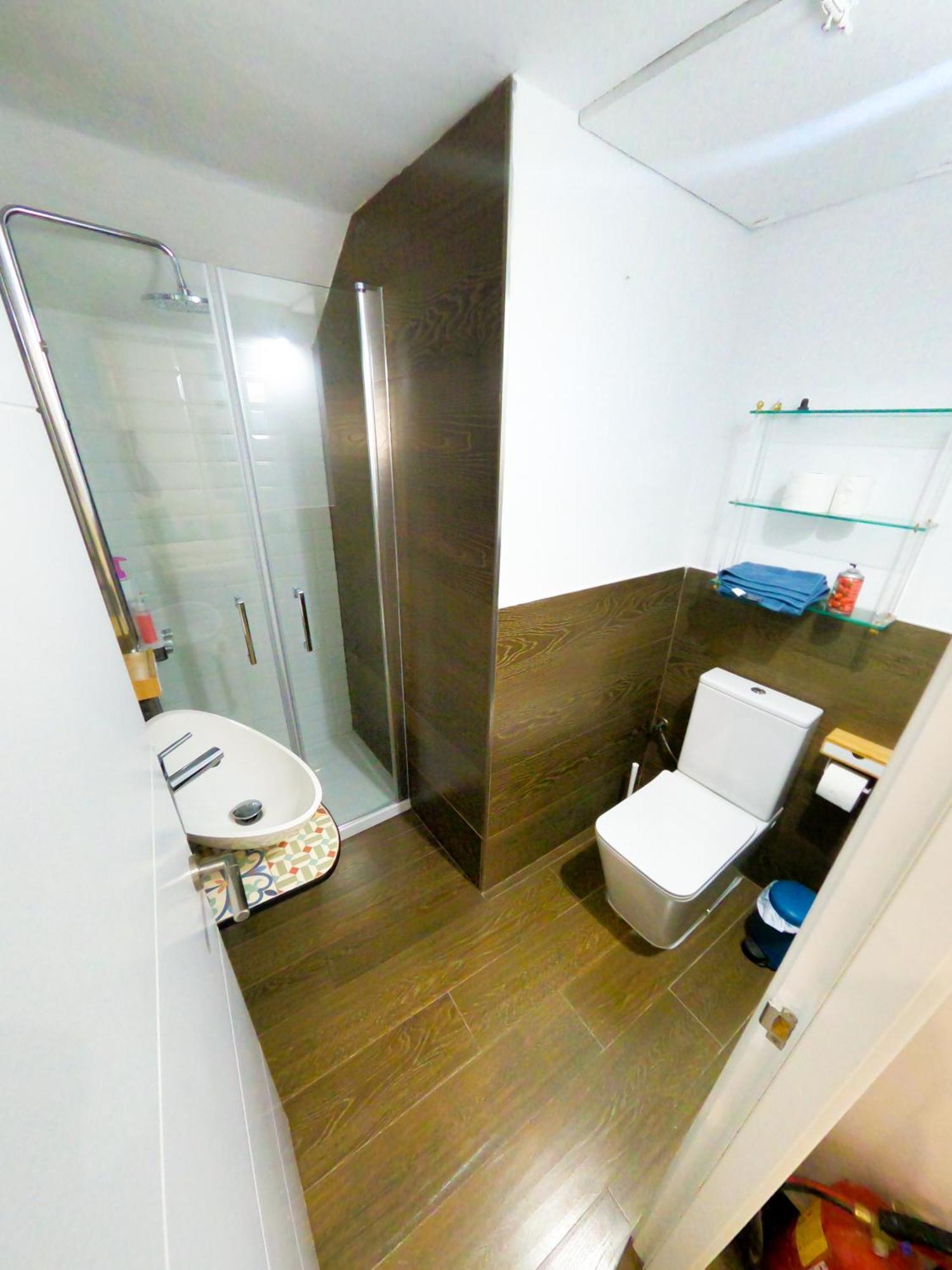 Alojamientos Puerta Palma Estudio バダホス エクステリア 写真