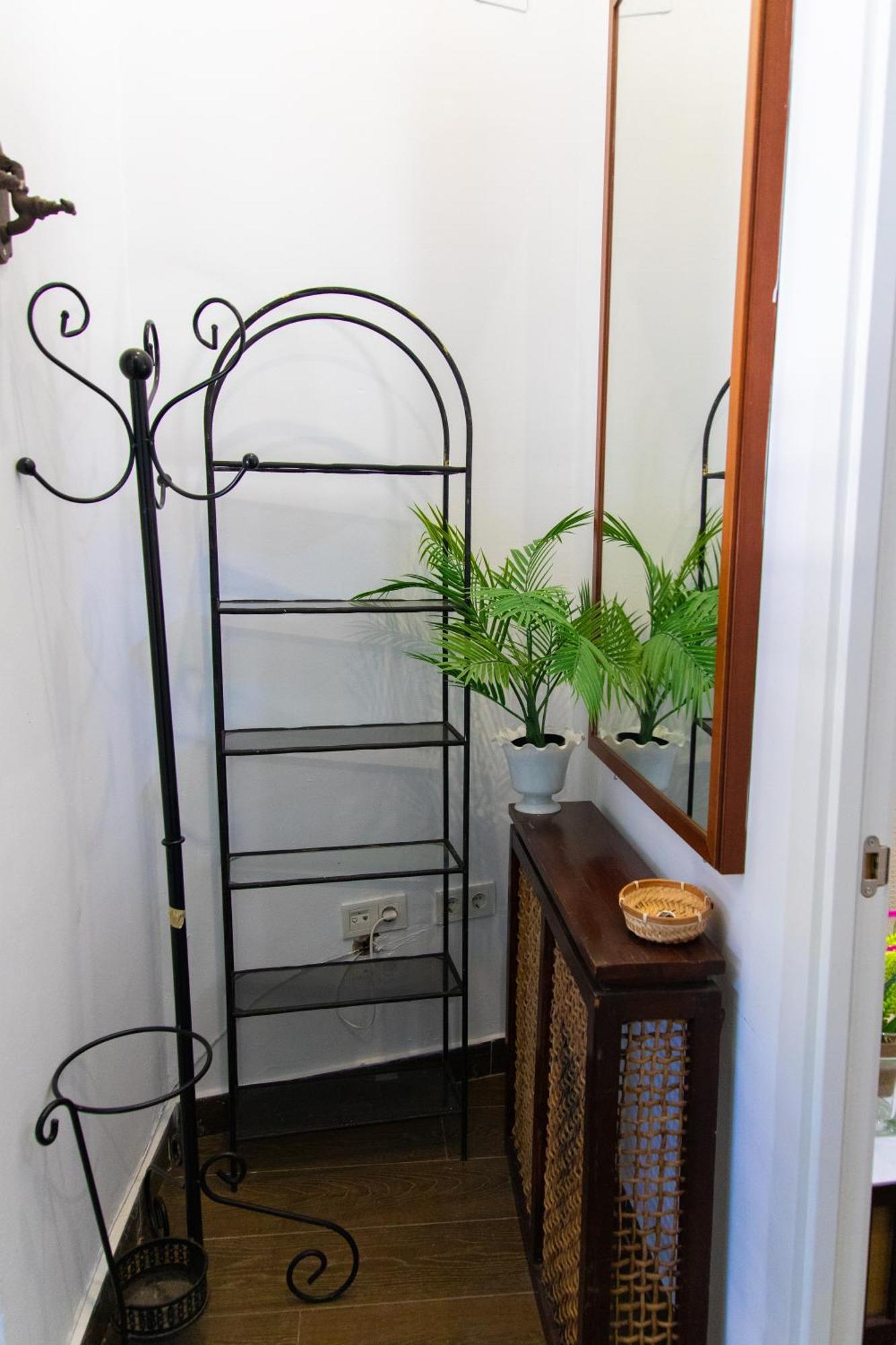 Alojamientos Puerta Palma Estudio バダホス エクステリア 写真